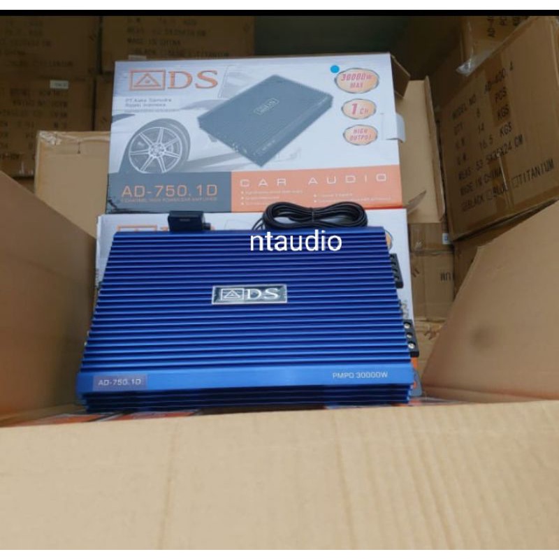 Power Monoblock ADS AD-750.1D class D 30000watt