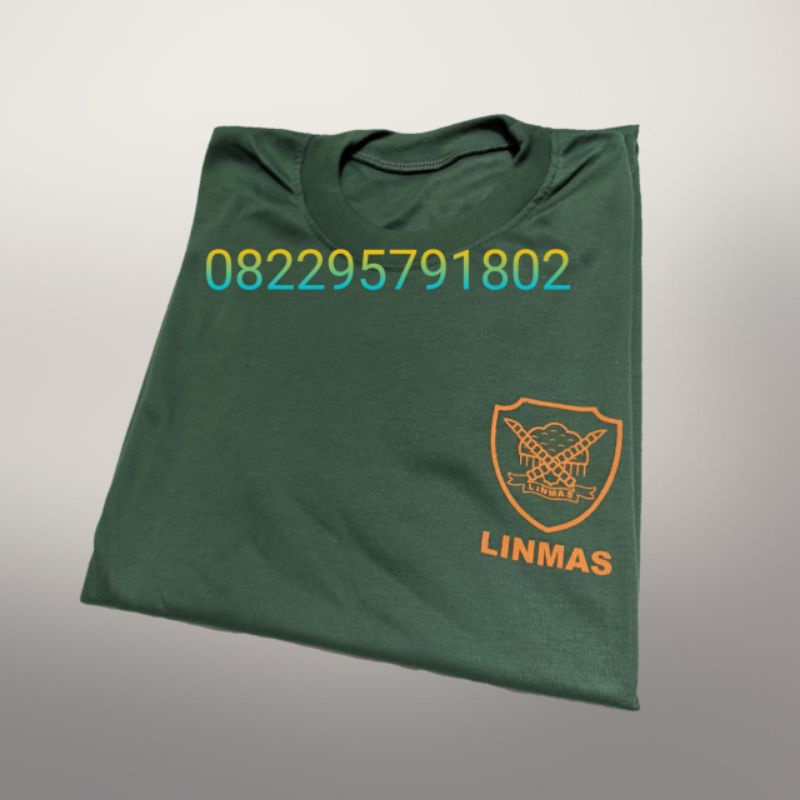 kaos dalam linmas hansip