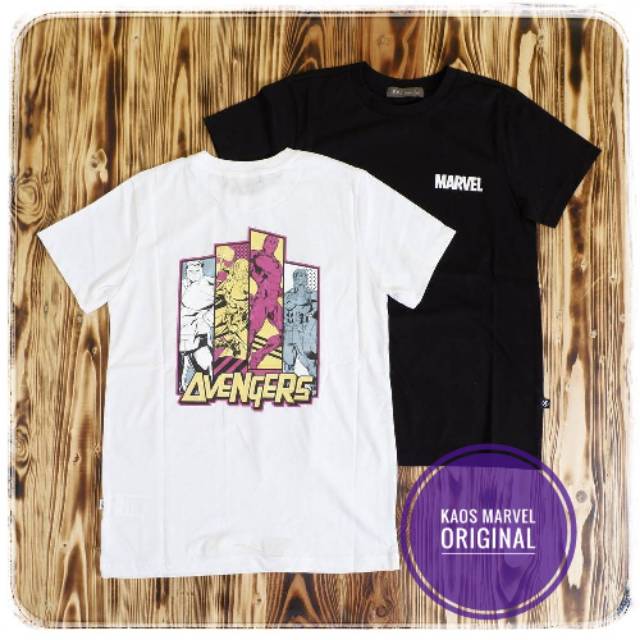 Kaos Keren Kaos Branded Kaos Marvel Avengers x FRJ JEANS ORIGINAL