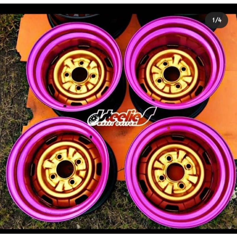 velg kaleng celong R13