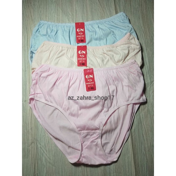 Celana dalam golden Nick 937 // Celana dalam wanita bahan katun
