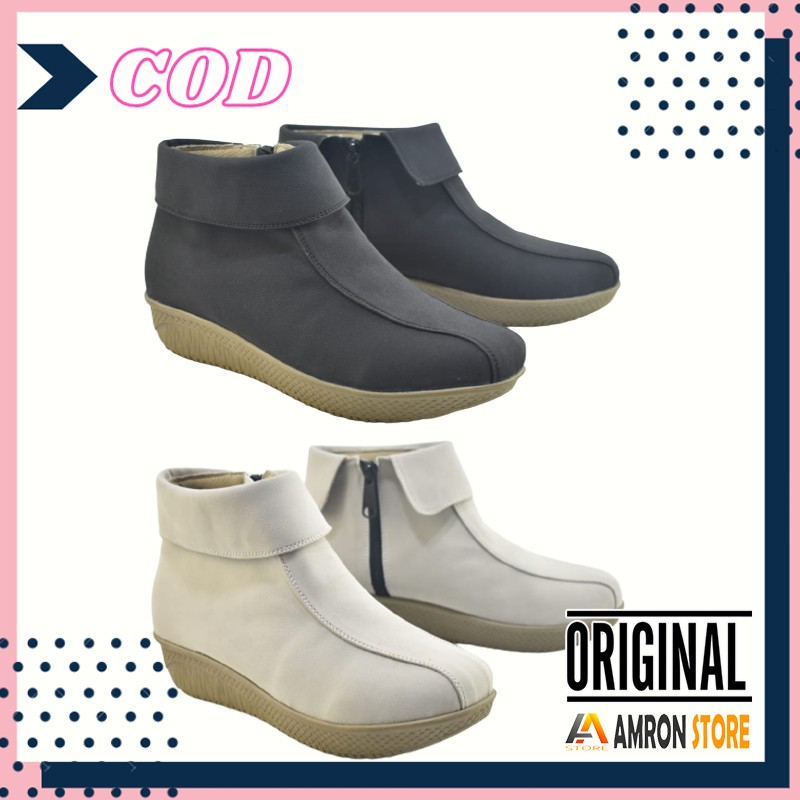 Sepatu Boots Wanita