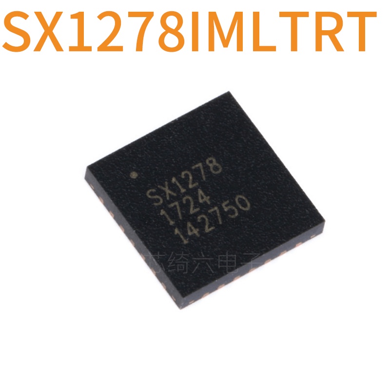 2pcs SX1278IMLTRT Paket QFN-28 Chip Transceiver Frekuensi Radio Wireless Original