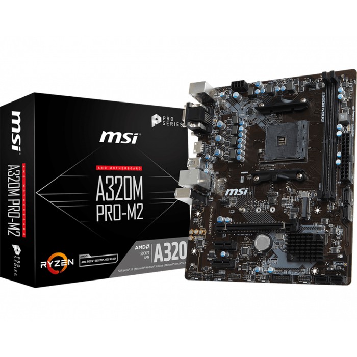 Mainboard MSI A320M Pro M2 socket AM4