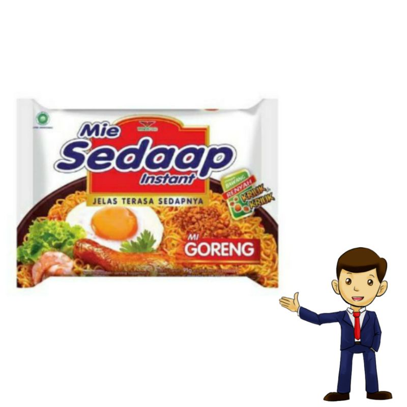 

Sedaap Mie Goreng 90gr