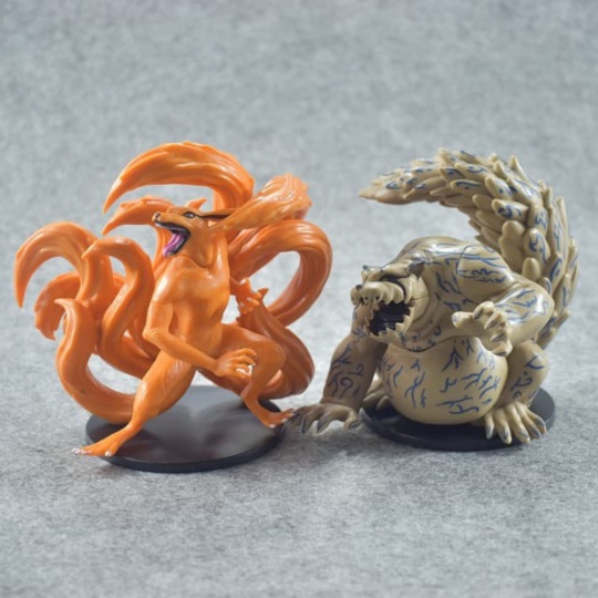 

Dijual Naruto Tailed Beast Kurama Gaara Shukaku Ichibi Bijuu Set Limited