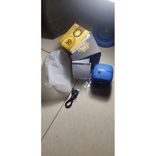 Speaker Al-Qur'an Al Qur'an Mini Digital Speaker Murottal 30 Juz Al Akram Speaker Portable Al Qur'an