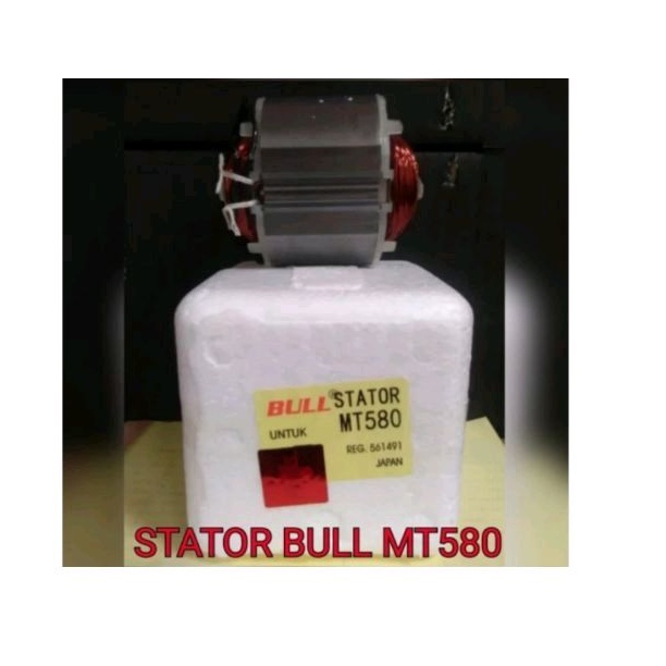 STATOR MAKTEC MT580 MT583 BANTALAN MESIN CIRCULAR SAW 7" MAKTEC MT 580