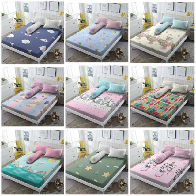 40+ Koleski Terbaik Motif Sprei Kintakun Dluxe Terbaru