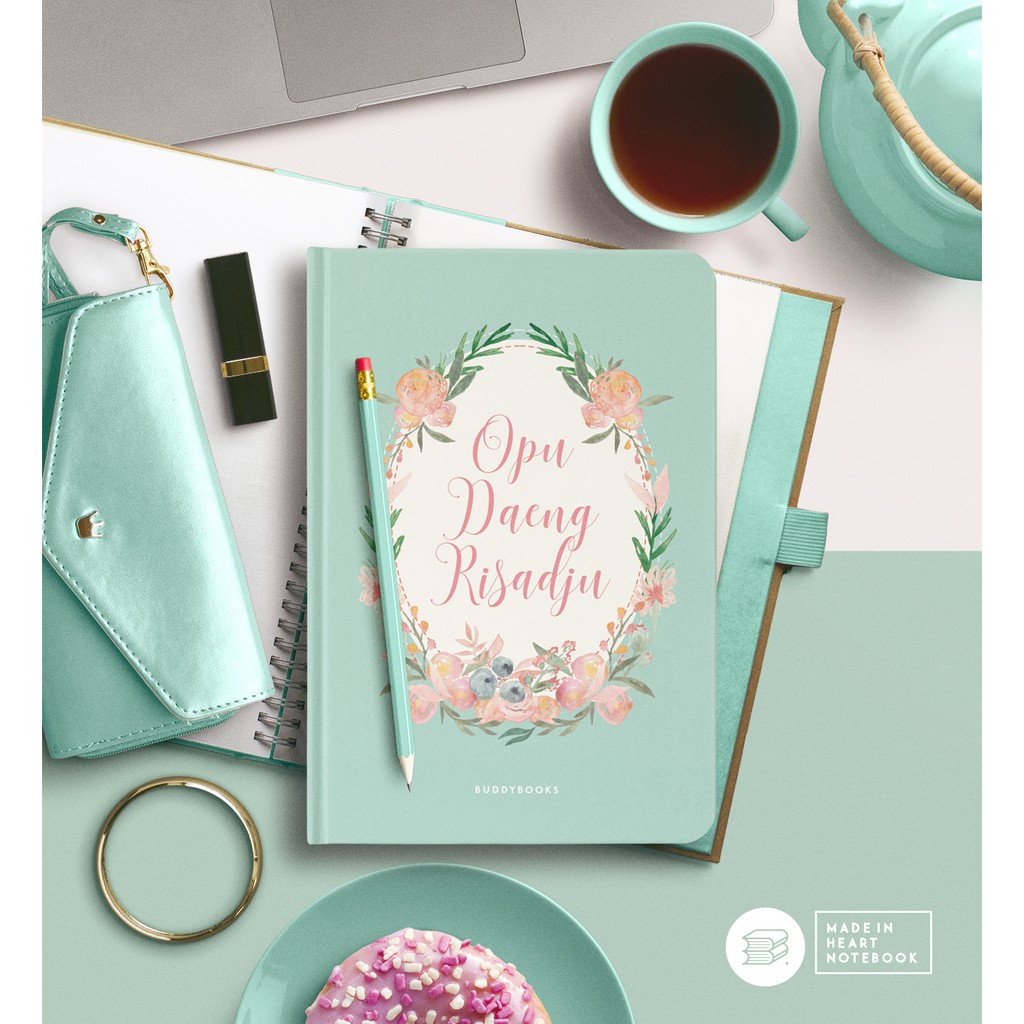 

Notebook Buku Tulis Catatan A5 A6 Hardcover by Buddybooks FRAME 14 Custom Notebook / Planner / Journal