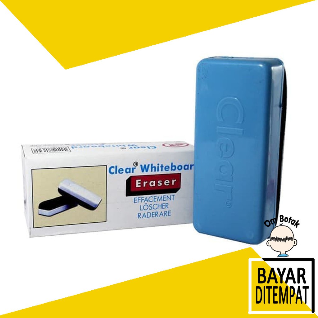 

Penghapus Papan Tulis White Board Whiteboard Eraser