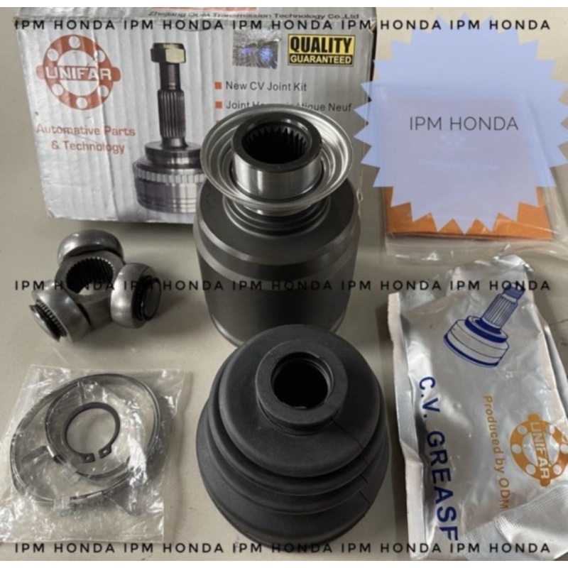 S3N RH / LH CV Joint Inner As Roda Bagian Dalam Kanan atau Kiri Honda Odyssey RA6 2.3 2300cc 2000 2001 2002 2003