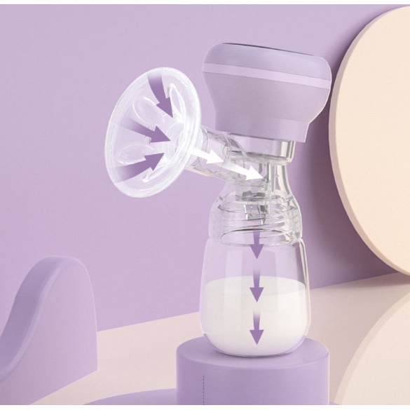 bisa di cas Pompa ASI Elektrik Portable Bisa Di Charge Rechargeable RH-289 / Rechargeable Single Electric Breast Pump (GARANSI)