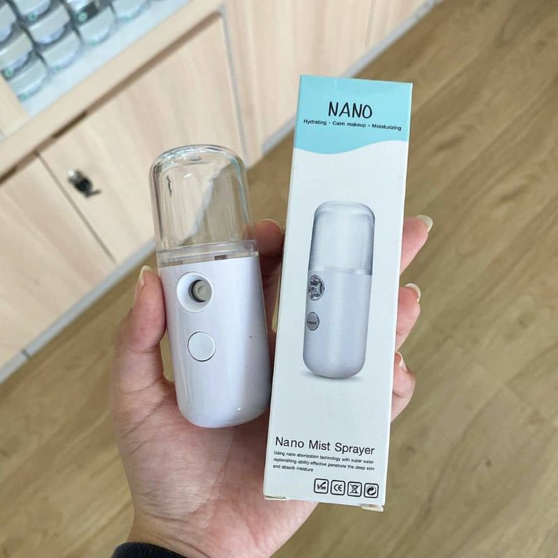 NANO SPRAY MODE TERBAIK UNTUK WAJAH