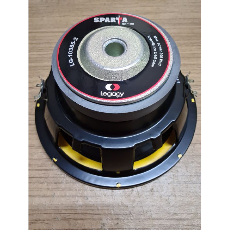 legacy sparta 10 inch 10385 MK2