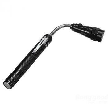 Senter LED Telescopic Flexible Magnetic Pick Up Flashlight