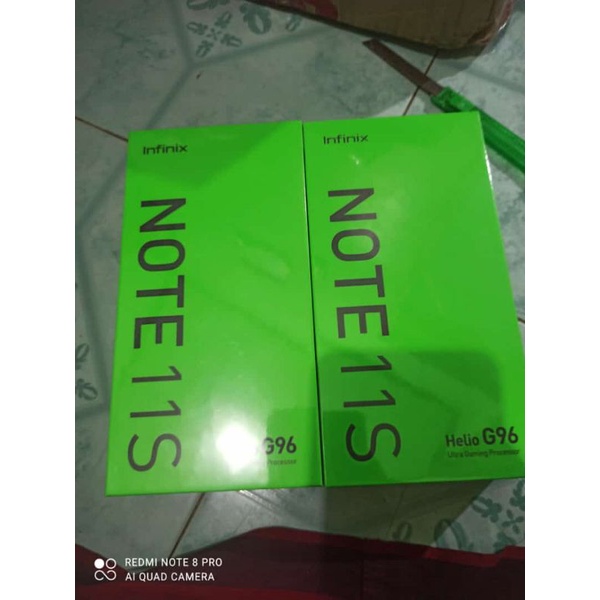 infinix note 11S