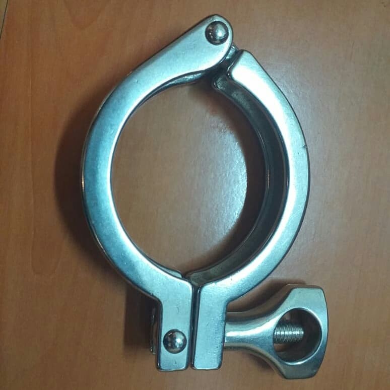 Clamp ferrule sanitary SS