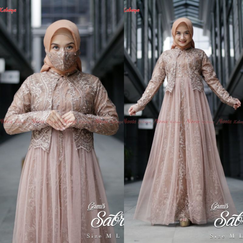 KEBAYA ORIGINAL//KEBAYA MODERN//GAMIS SABRINA//Kode NK