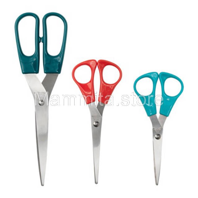 

TROJKA Gunting, set isi 3, aneka warna