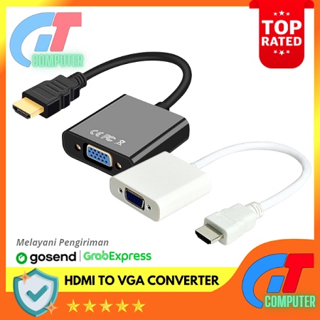 Converter HDMI to VGA Adapter