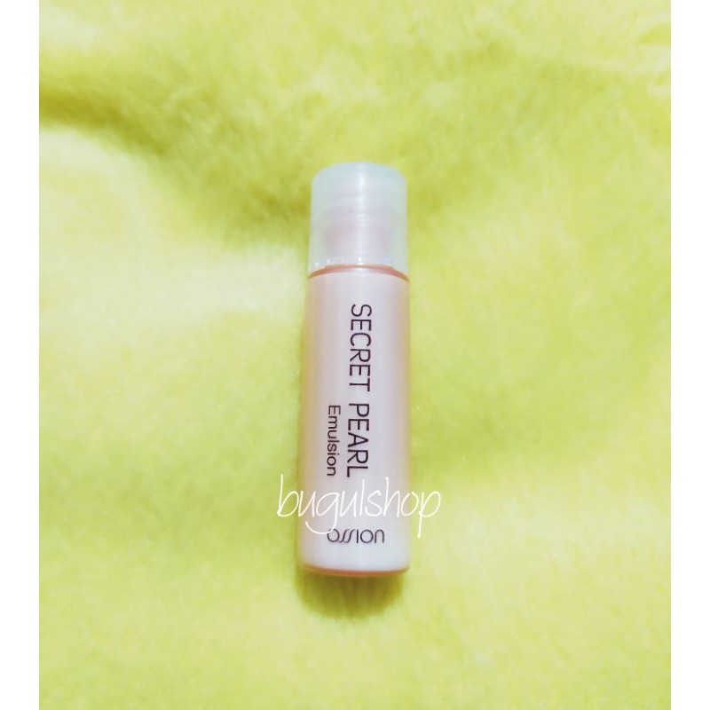 Jutanhak Ossion Secret Pearl Toner &  Emulsion/Pelembab (sample)