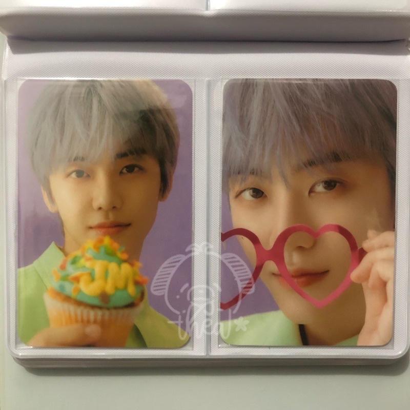 jaemin photopack sg21 concept + bene ktown