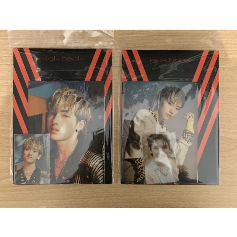 READY STOCK AR PHOTOCARD + PHOTO FRAME SET KICK BACK - WINWIN TEN