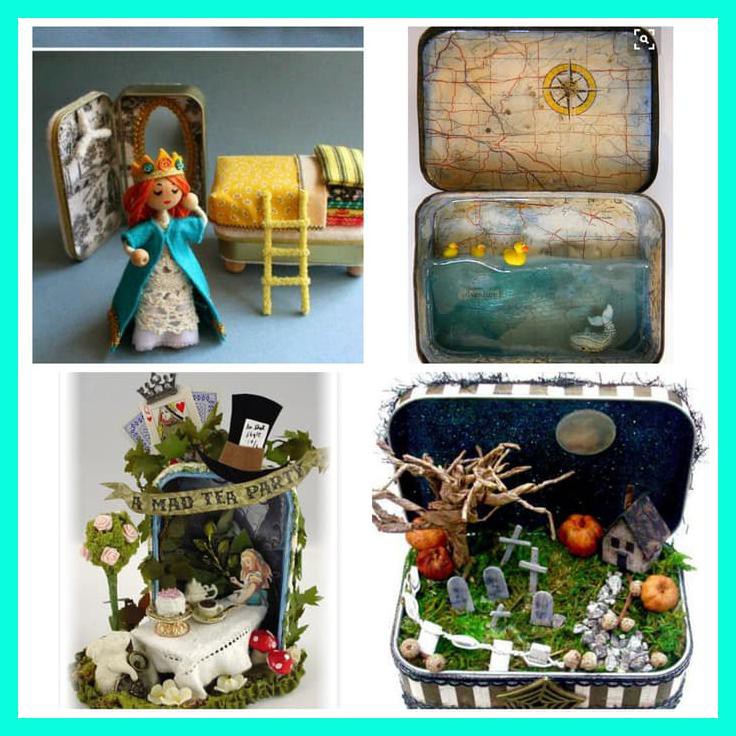 

TIN BOX KOTAK KALENG PERMEN AKSESORIS CLAY ALAT CLAY MINIATURE DIY