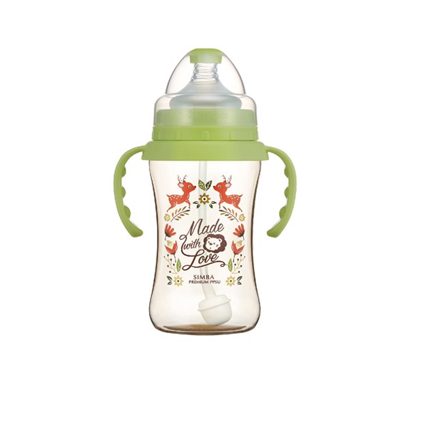 Simba Dorothy Wonderland PPSU Wide Feeding Bottle 270ml With Handle