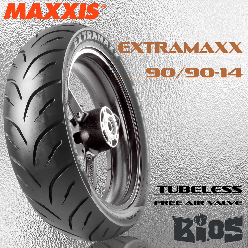 BAN MAXXIS EXTRAMAXX M6234W 90/90 - 14 TUBELESS MIO VARIO BEAT FINO