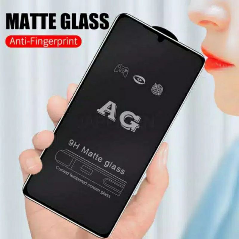 BOP ANTI GORES KACA HITAM MATTE 9H OPPO A1K A11K A3S A5S A7 A12 A31 A37 A15 A15S A16 A16E A16K A55 A57 A5 A9 2020