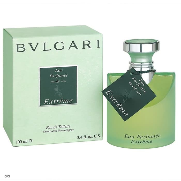 Jual Parfum BVLGARI Eau Parfumee Extreme Au The Vert Unisex EDT 100ml  Indonesia|Shopee Indonesia