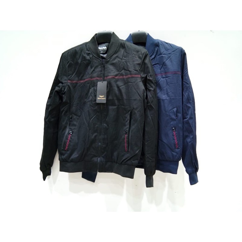 Mario Zegnoti - Jaket Parasit Impor Pria Jacket Bomber Parasut Import (#6287)