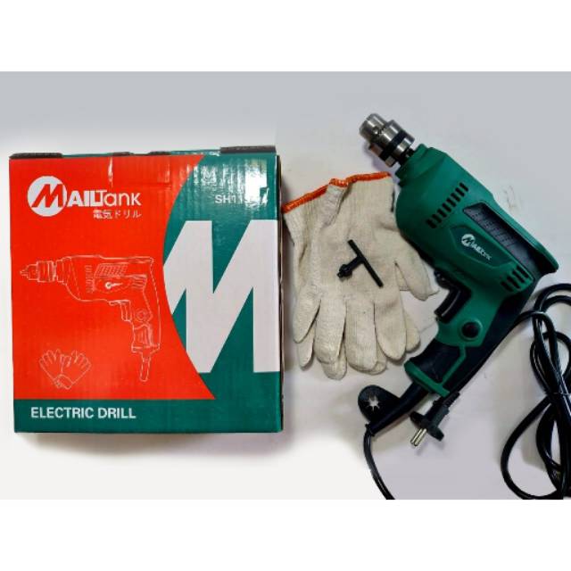 Electric Drill SH119/ MESIN BOR KAYU BESI 10MM SH119 ELECTRIC DRILL TERMURAH/MESIN BOR