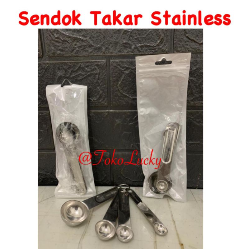 

Sendok Takar Stainless / Sendok takar