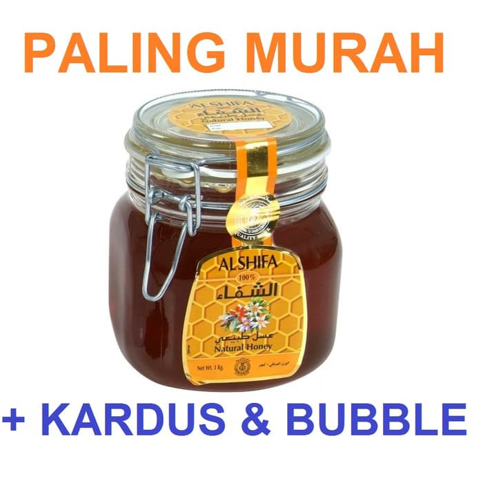 

Termurah ! Madu Arab Alshifa / Al Shifa As Syifa Natural Honey 1kg - MMD1999