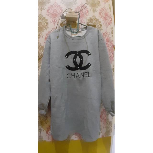 Tunik rajut import jumbo