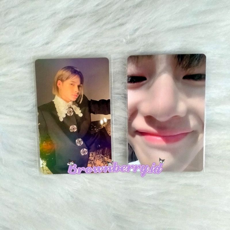 Official Pc Photocard deco kit Jungkook Bts Taehyung zoom tae zoom dicon pair ni-ki scylla holo enhy