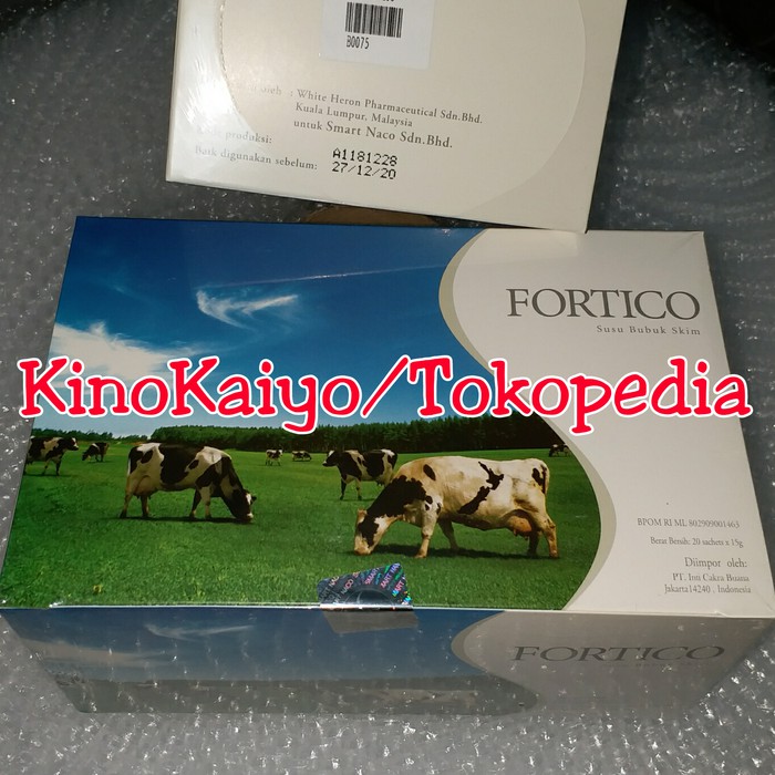 DISKON -  Fortico Susu Colostrum pengganti NACO IgG Plus