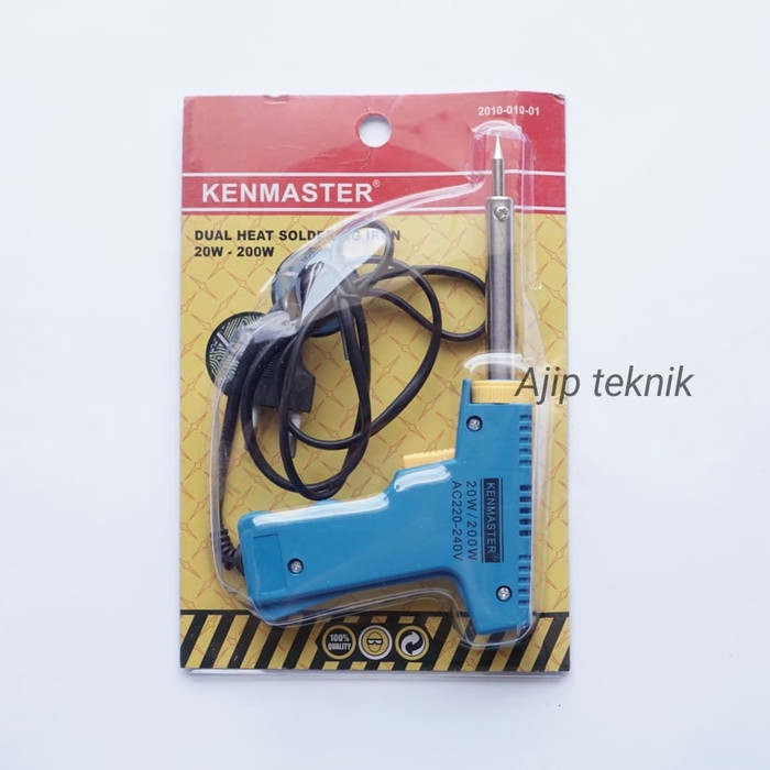 Solder Tembak 200watt Kenmaster