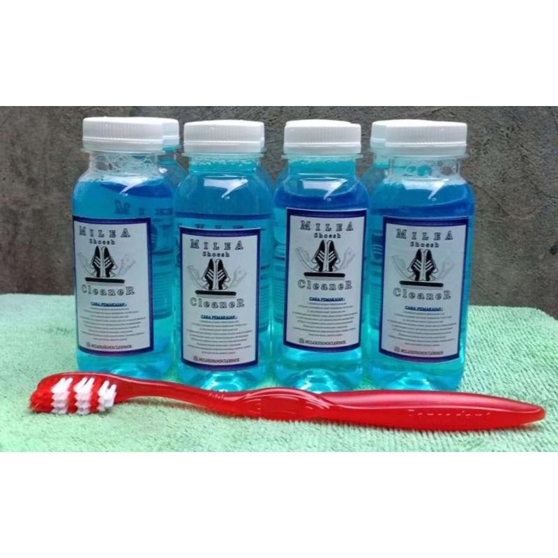 SHOES CLEANER /MILEA SHOES CLEANER / SABUN SEPATU / PEMBERSIH SEPATU / SHOES CLEANER / SIKAT SEPATU