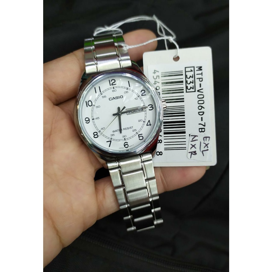 Jam Tangan Pria MTP-V005D-7B4UDF/MTP V006D 2B Original