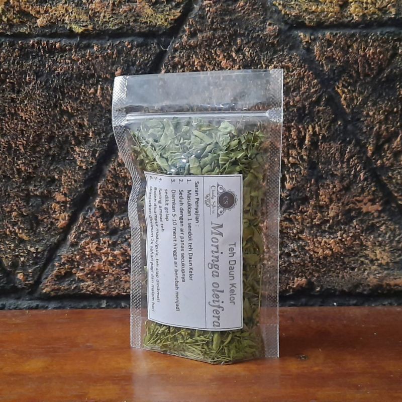 

Teh Daun Kelor Alami