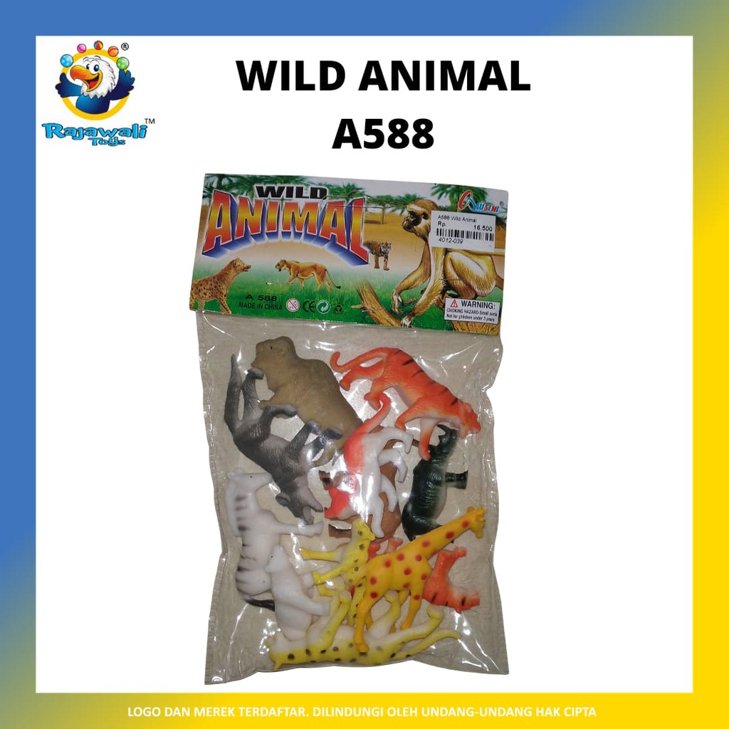 WILD ANIMAL A588/MAINAN HEWAN SATUAN