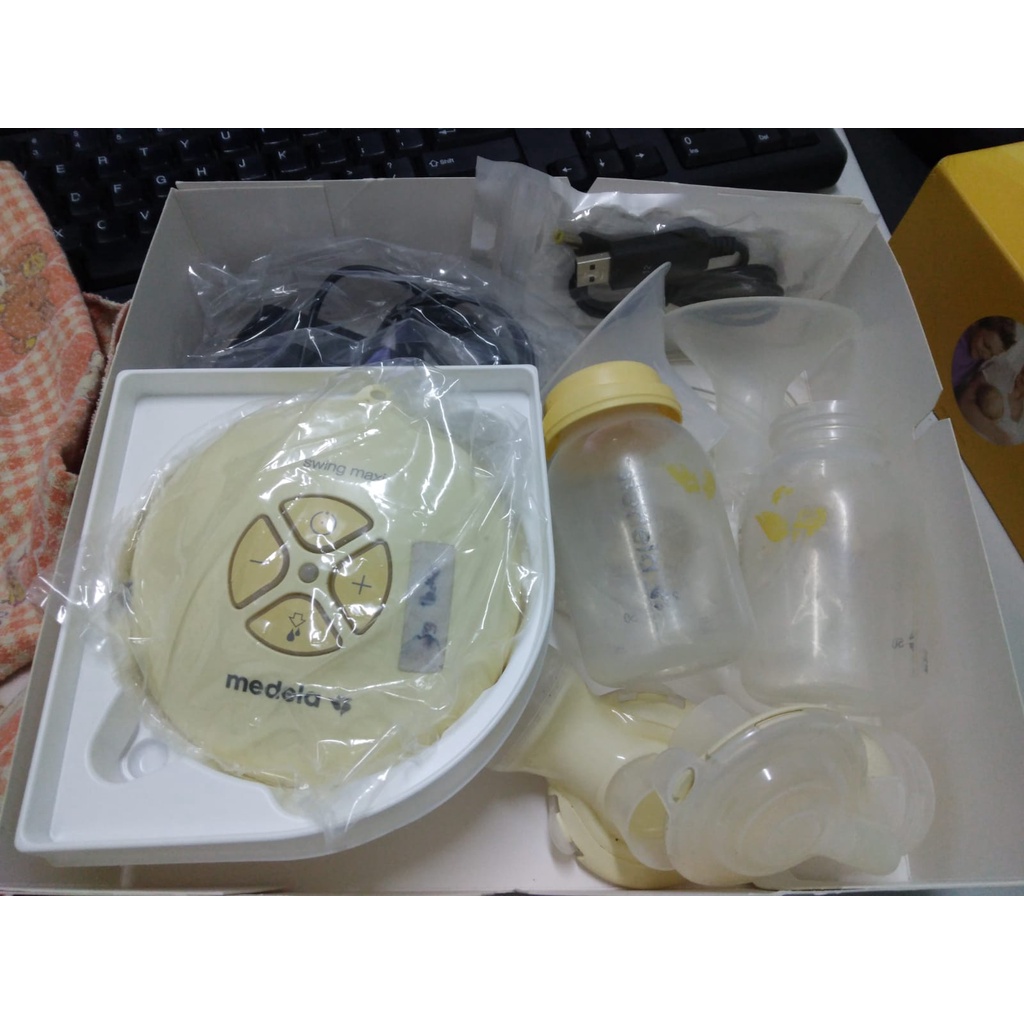 pompa asi preloved #medela
