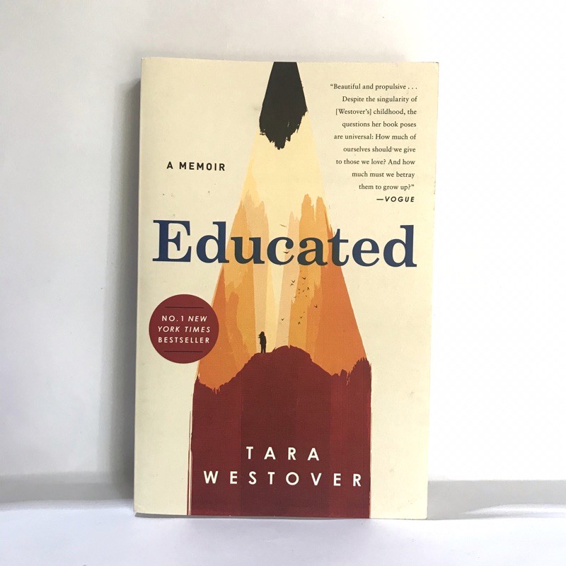 Educated (ORI) Tara Westover - Buku Import preloved English