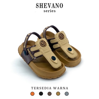 Shevano Sandal Jepit Anak Laki-laki Tali Belakang Terbaru 1 - 4 Tahun