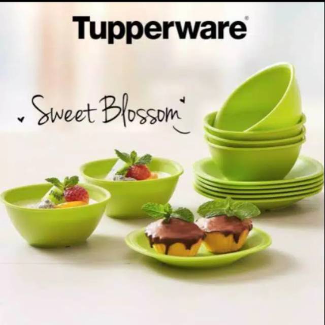 #DISKON# Sweet blossom by Tupperware ori.