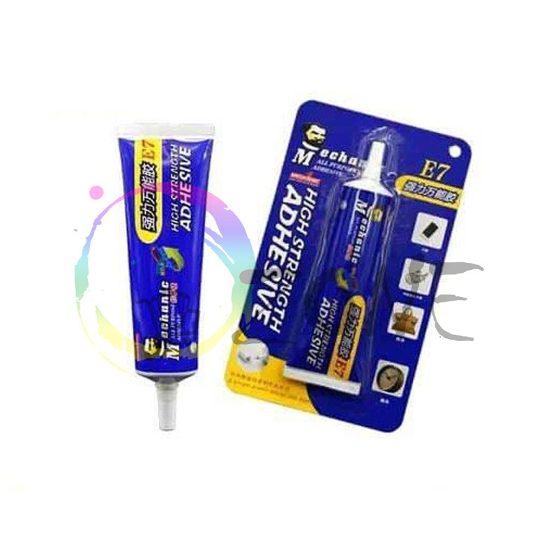 LEM LCD TOUCHSCREEN SUPER LENGKET MECHANIC CEPAT KERING E7 50ML